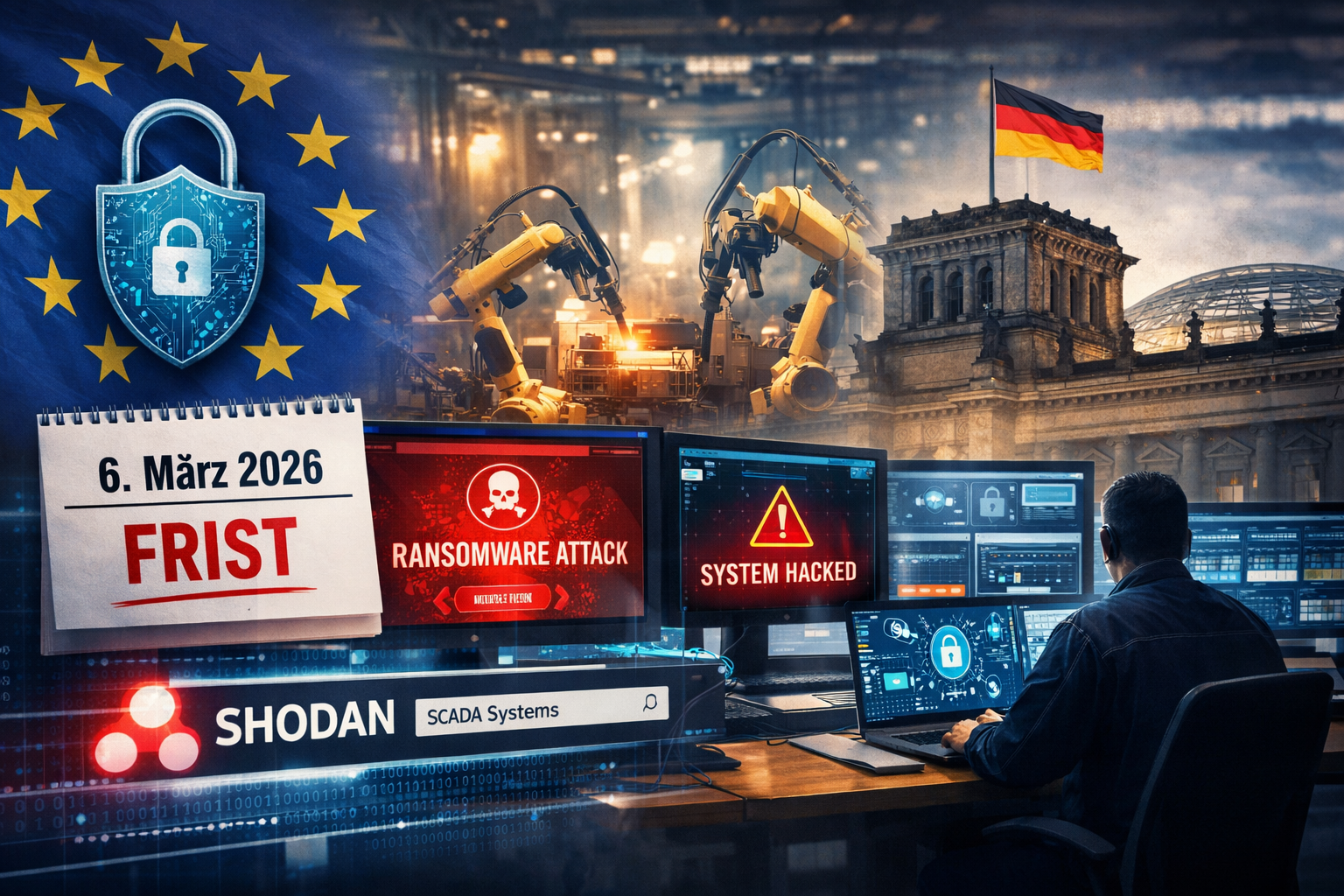 Neue Cyber-Pflichten für Unternehmen – Frist läuft, viele haben sich noch nicht registriert