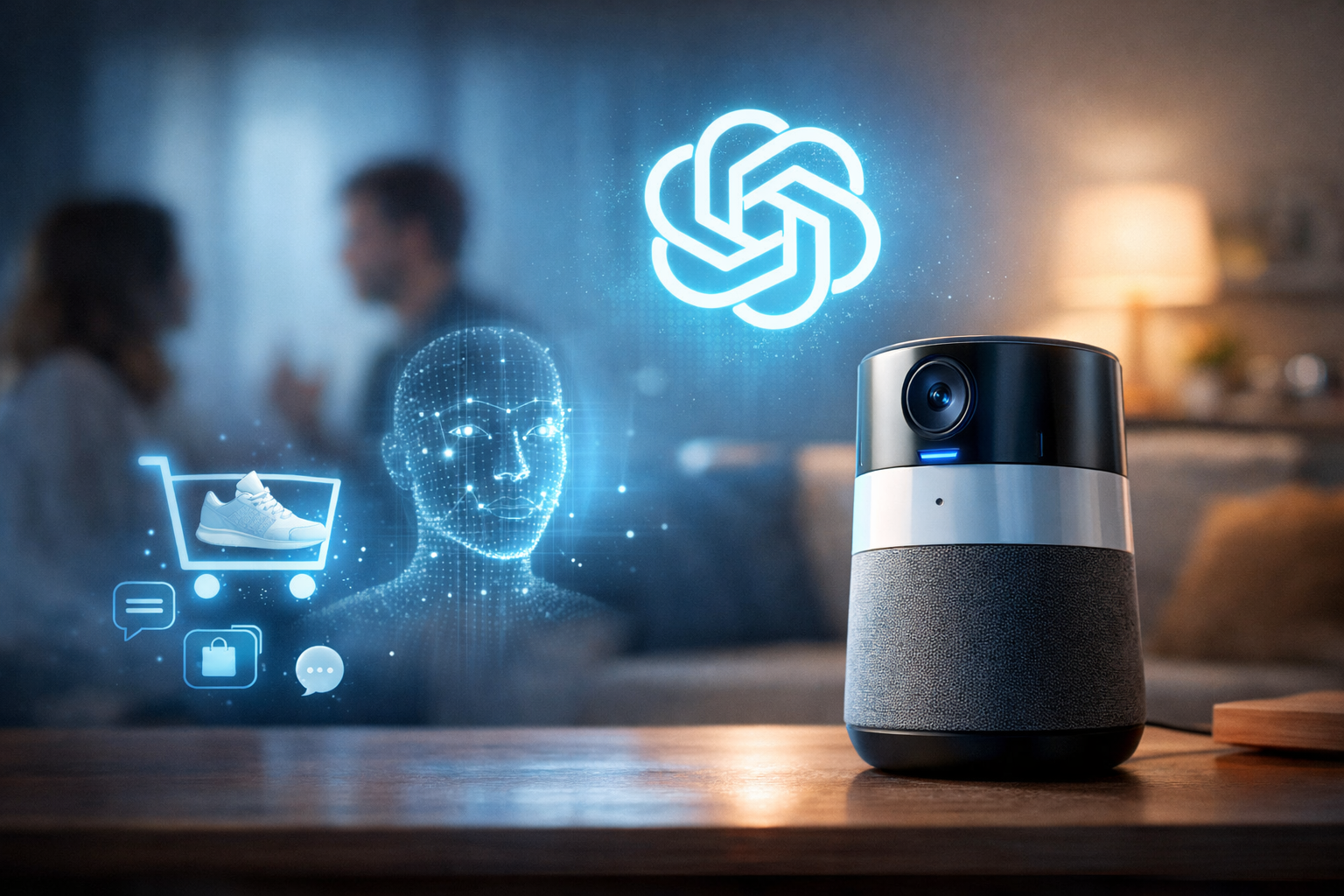 OpenAI plant KI-Lautsprecher mit Kamera – der Anfang vom Leben ohne Bildschirm?