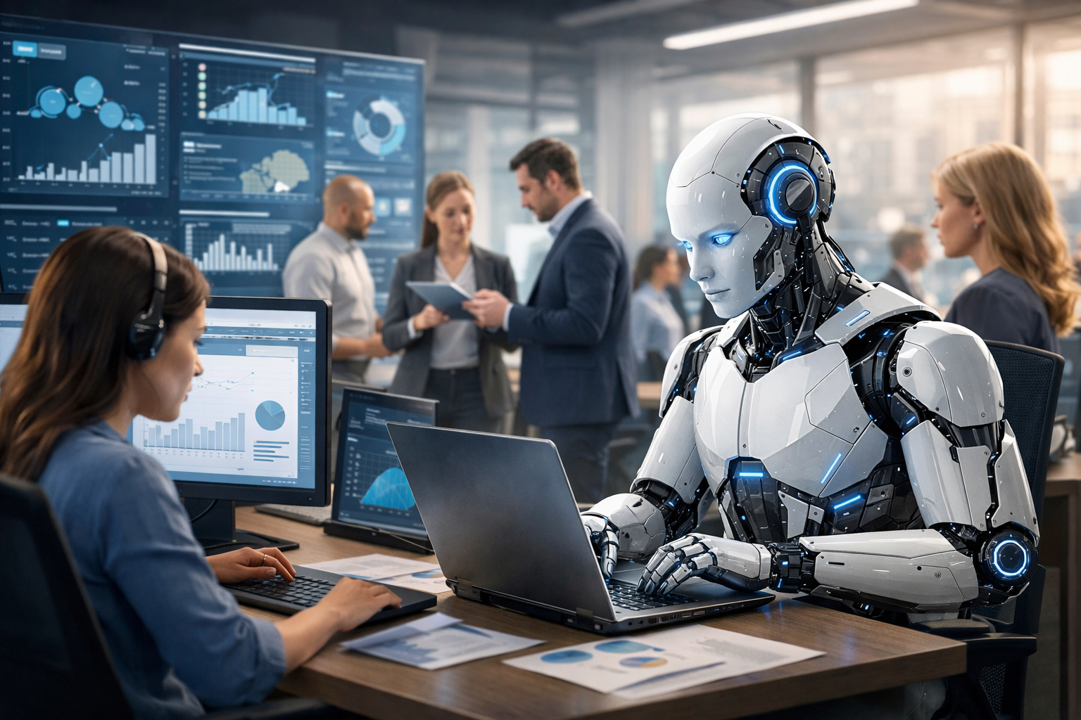 OpenAI startet „Frontier“: Beginnt jetzt das Zeitalter der KI-Mitarbeiter?