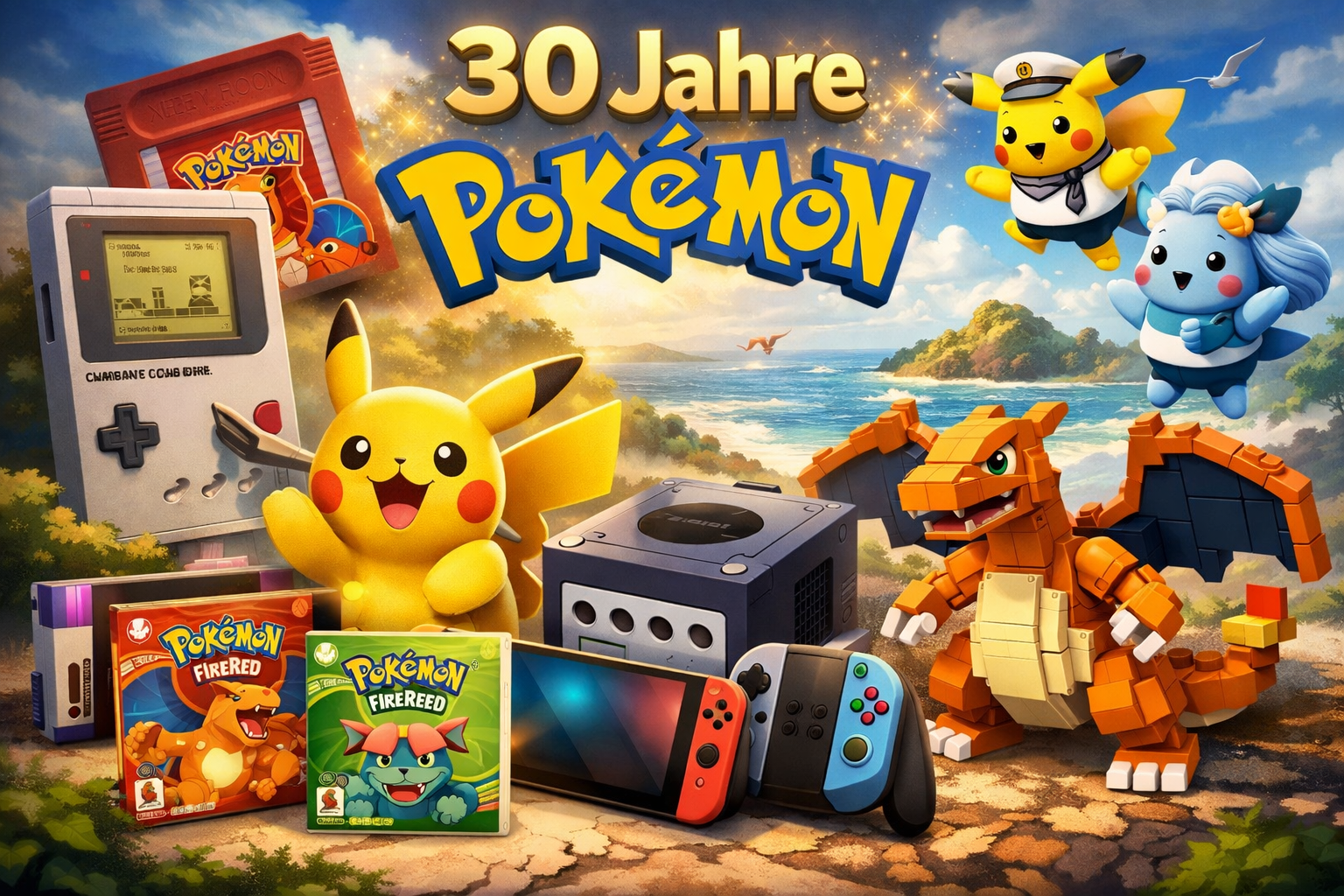 Pokémon wird 30: Warum Nintendo jetzt gezielt auf Nostalgie statt Innovation setzt