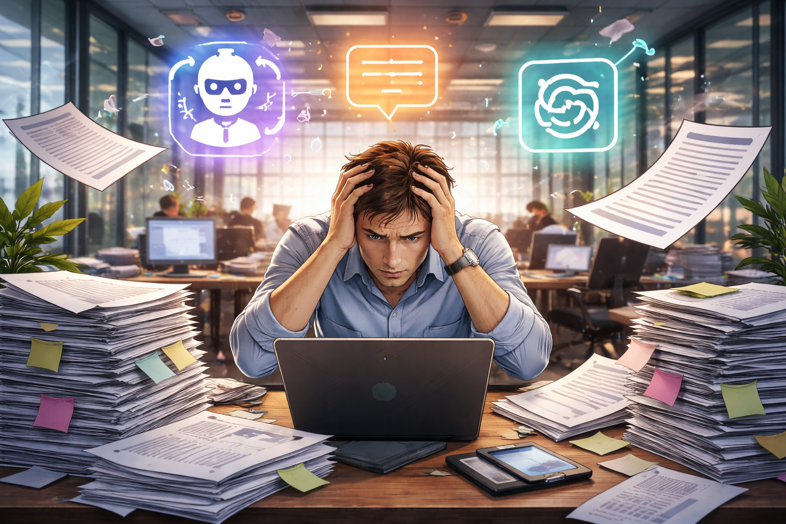 Produktiv mit KI? Studien zeigen ein widersprüchliches Bild