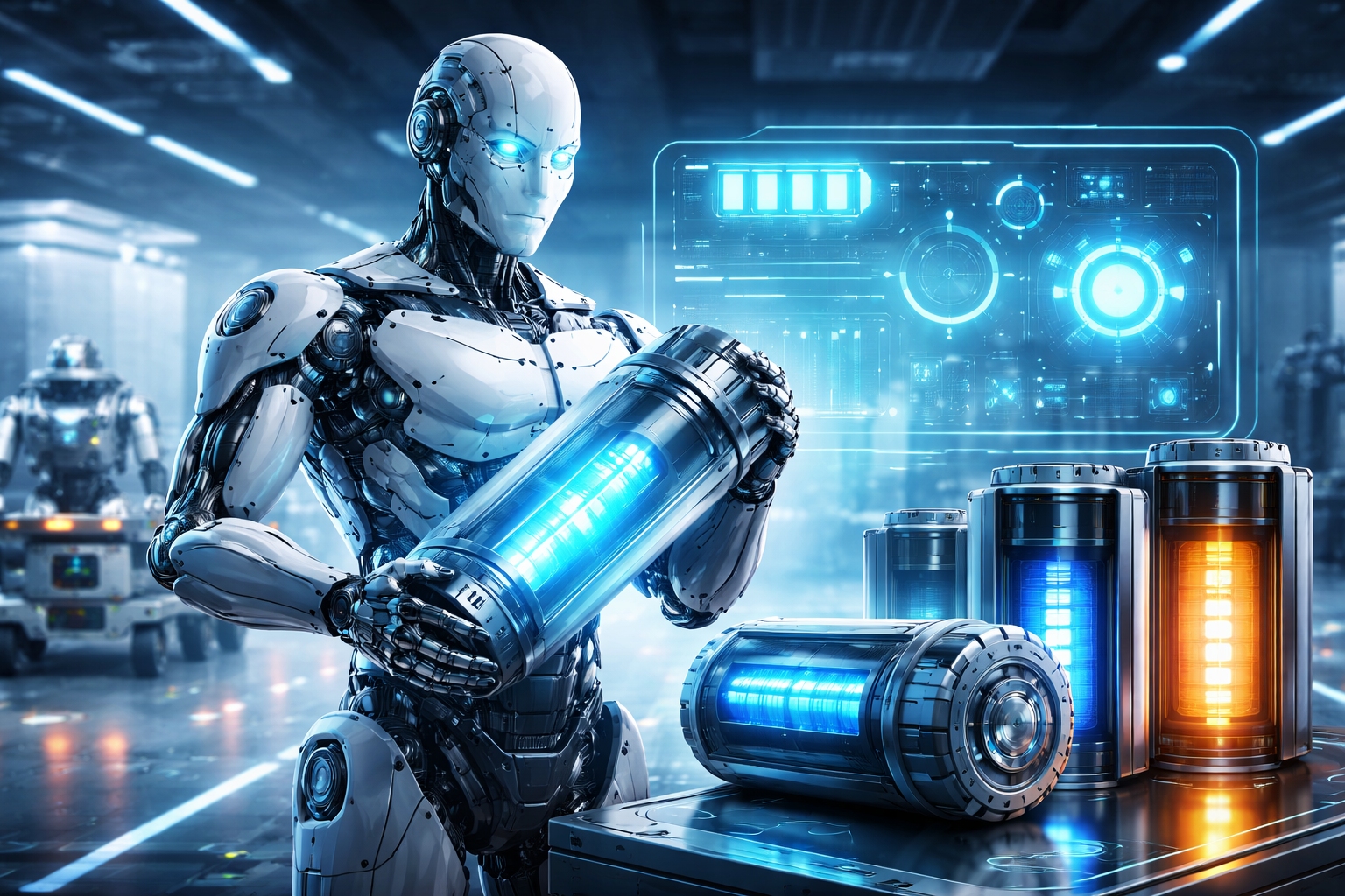 Roboter & Batterie-Innovation: Diese Technik-Trends könnten 2026 prägen