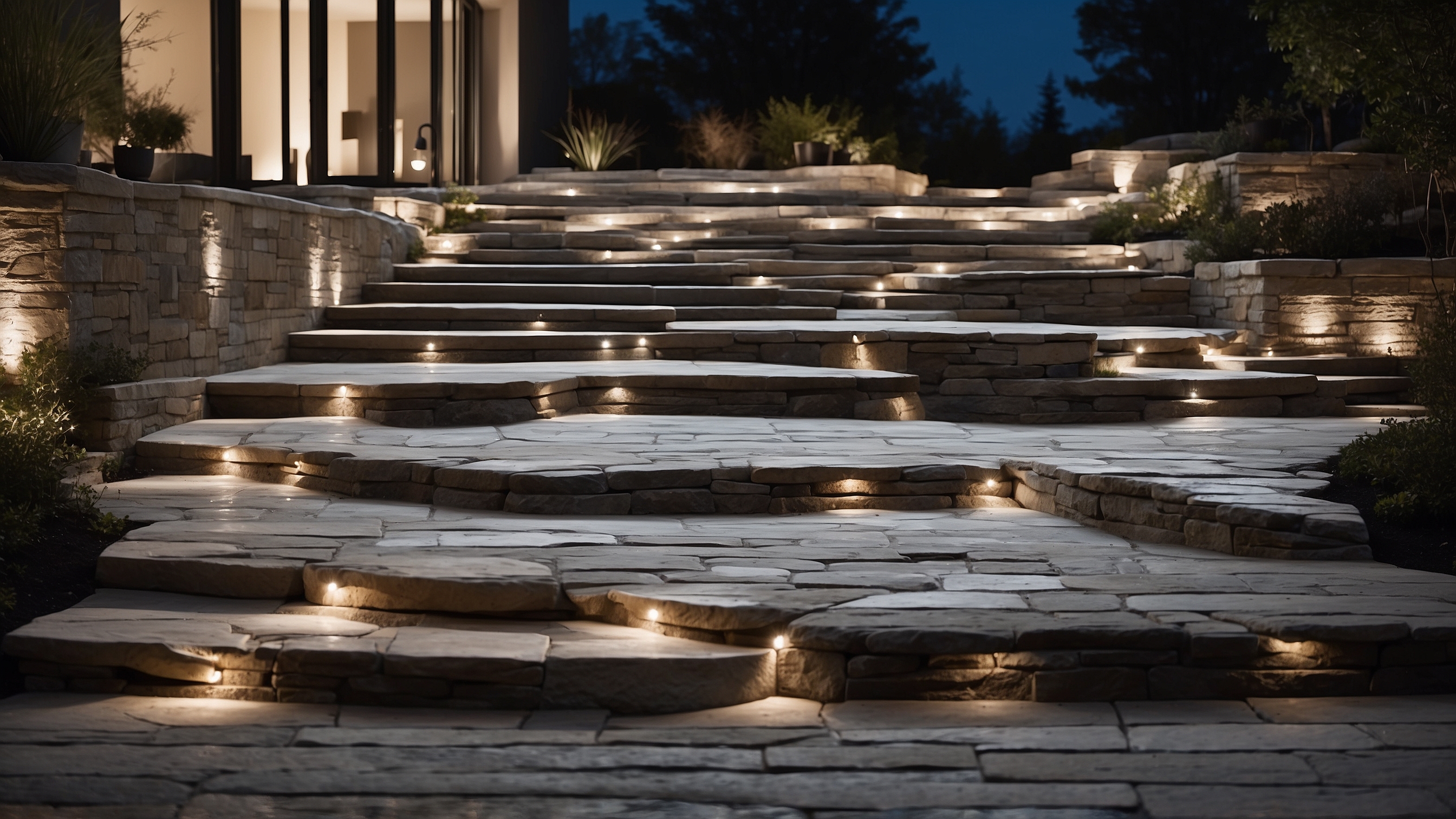 Smarte RGBW-Treppenbeleuchtung im Außenbereich: Worauf es wirklich ankommt