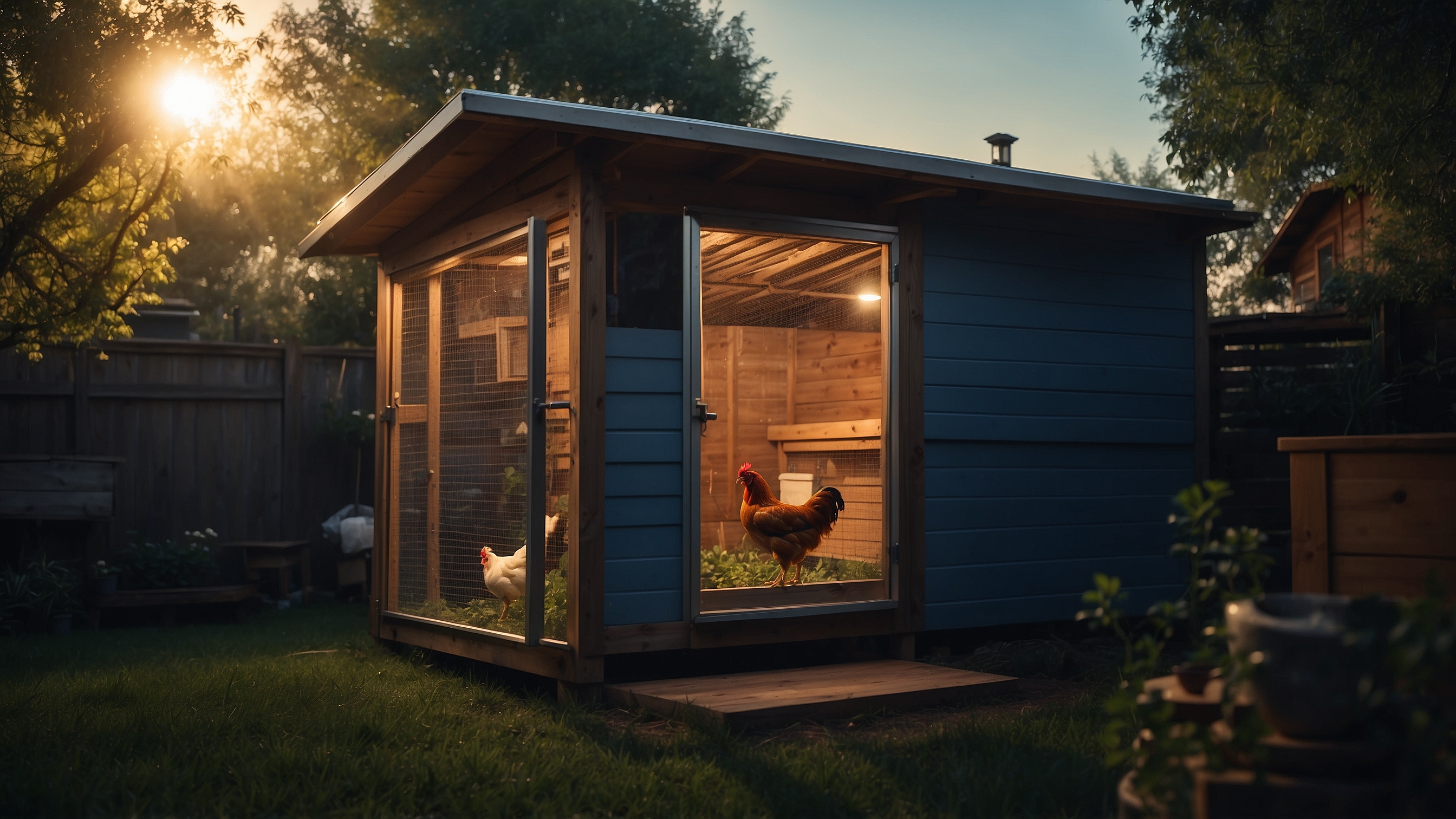 Wenn der Hühnerstall smart wird: Solar, Batterie und Automatisierung sinnvoll kombinieren