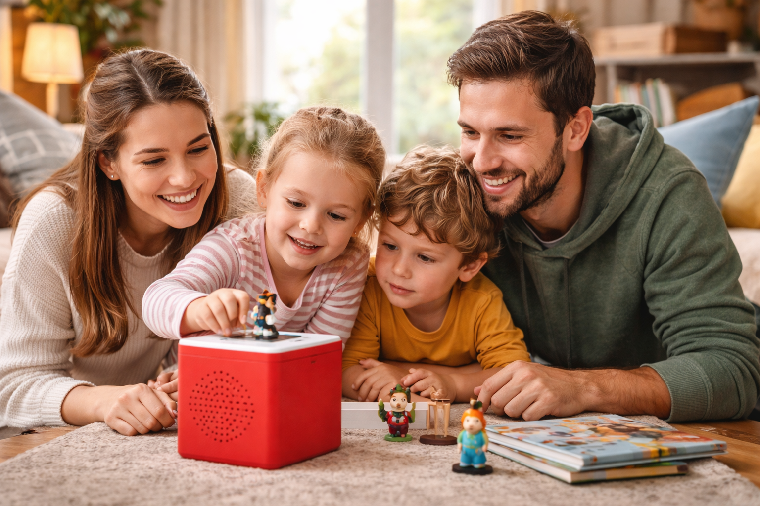 Tonies verändert sein Angebot – was viele Eltern erst spät bemerken
