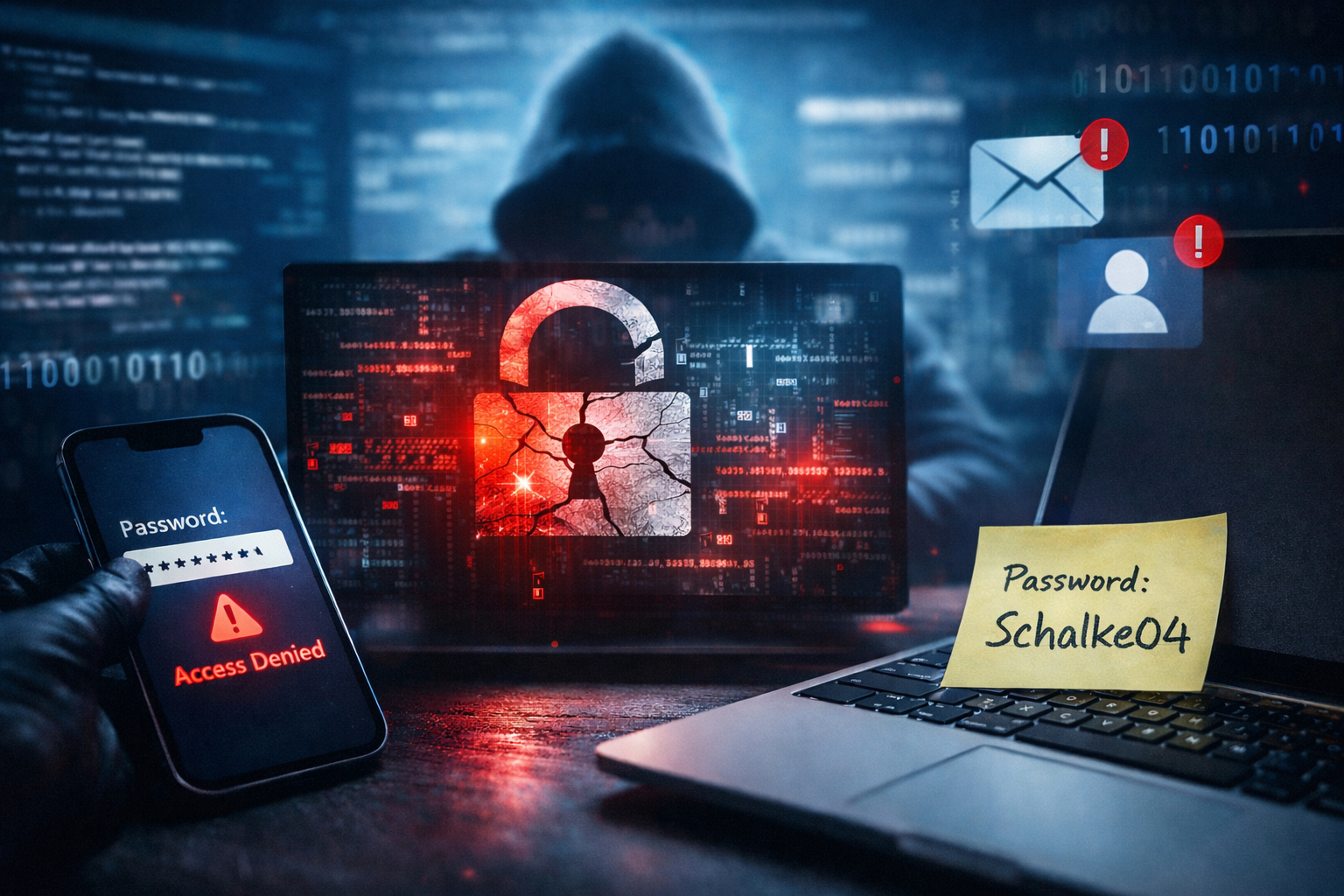 Warum gestohlene Accounts heute selten am Passwort scheitern – und was sich 2026 geändert hat