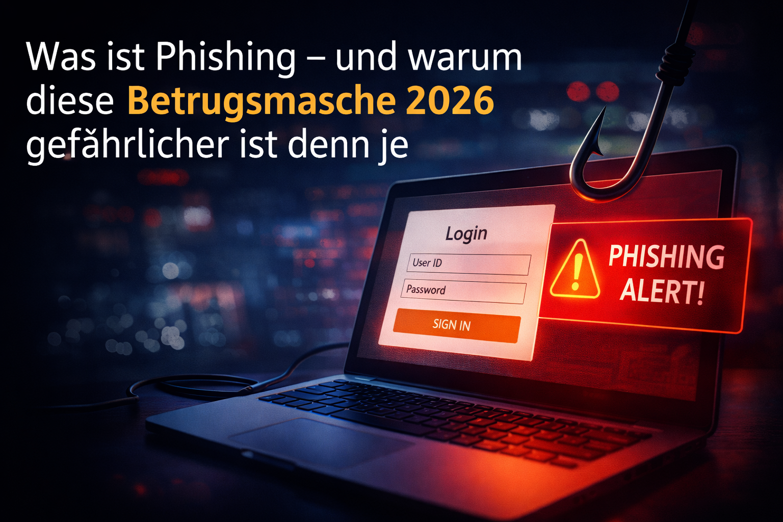 Was ist Phishing – und warum diese Betrugsmasche 2026 gefährlicher ist denn je