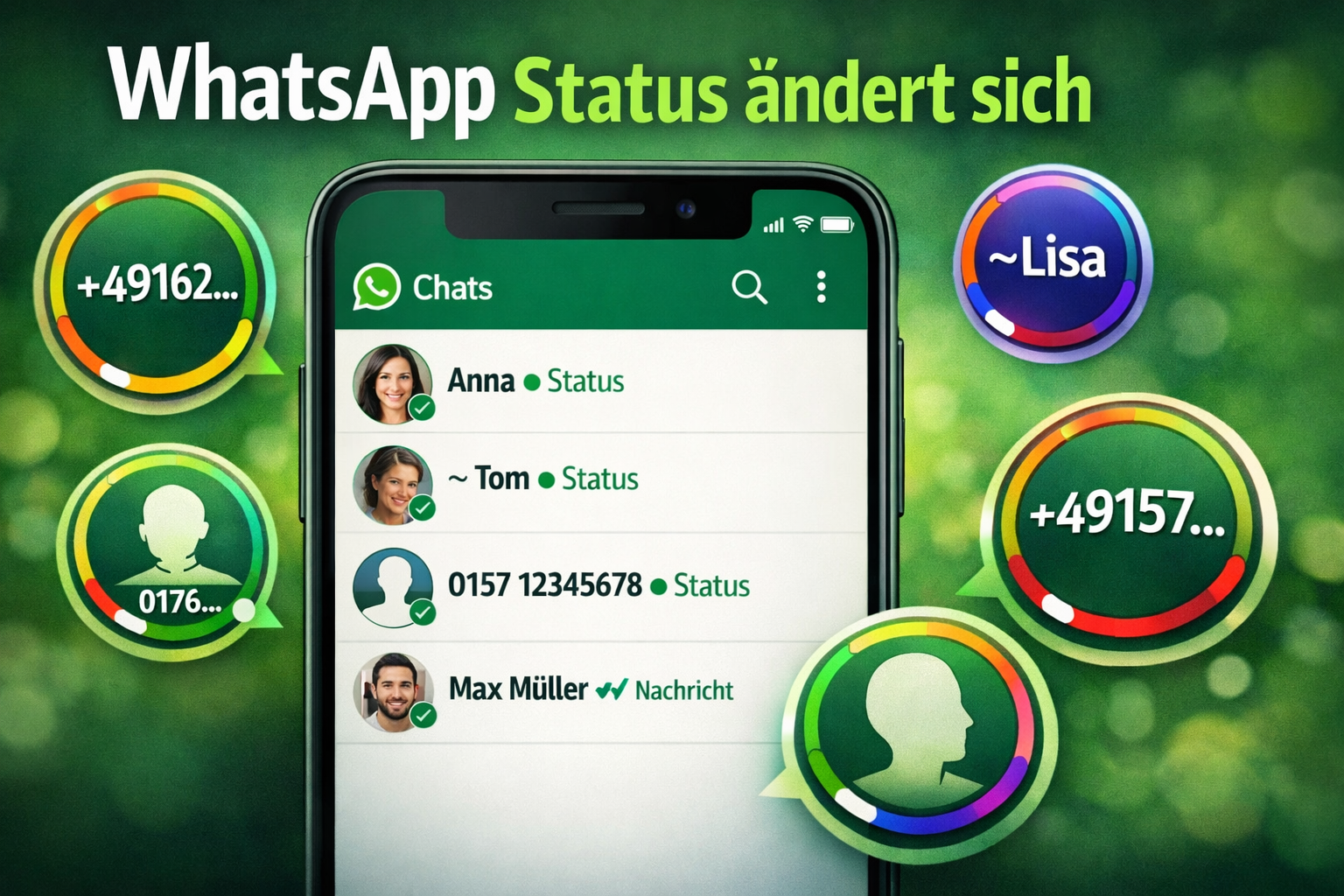 WhatsApp ändert Status-Sichtbarkeit: Warum plötzlich mehr Status auftauchen – und wie du deine Privatsphäre schützt