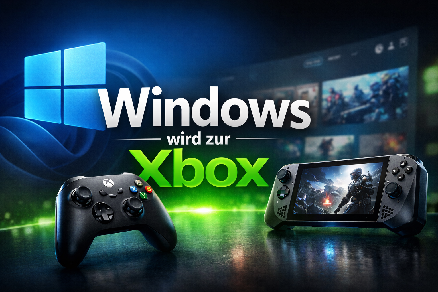 Windows 11 wird zur Xbox: Microsoft bringt Controller-UI und neue DirectX-Technologien für PCs
