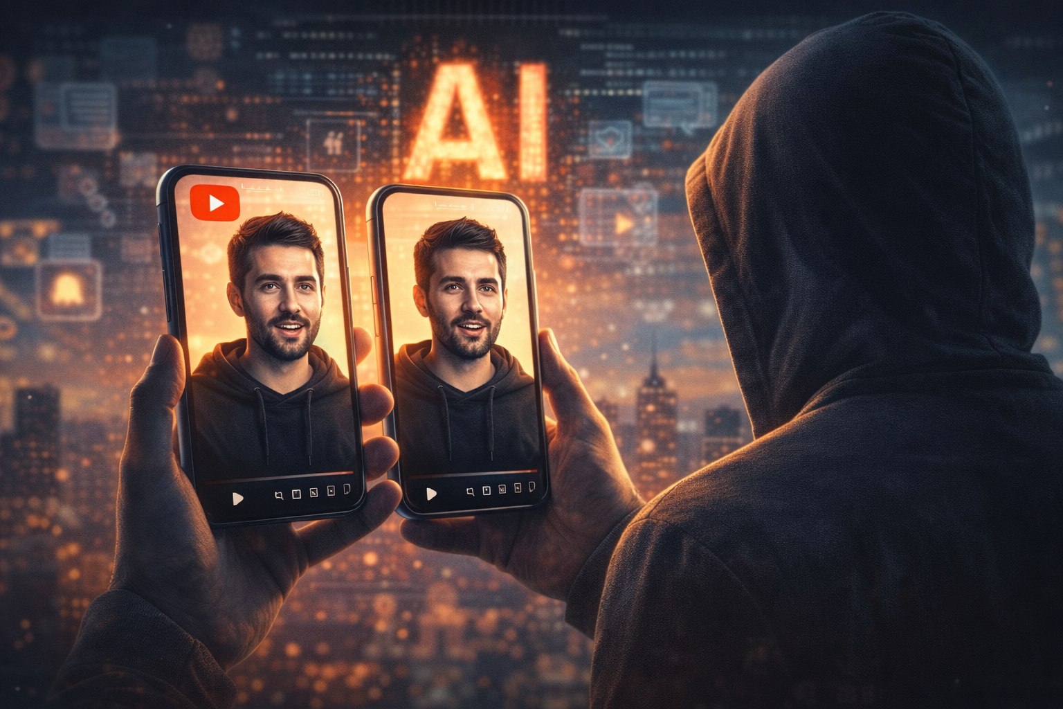 YouTube erlaubt KI-Doppelgänger: Bald sprechen Creator nicht mehr selbst